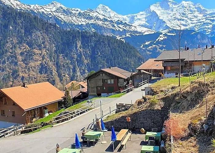 Hotel Restaurant Waldrand, Isenfluh