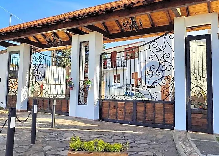 Hotel Casa Francisca Mazamitla.