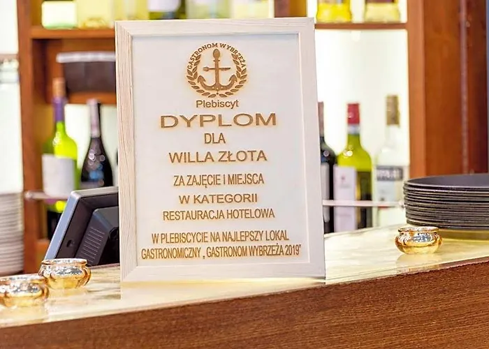 Hotel Willa Zlota