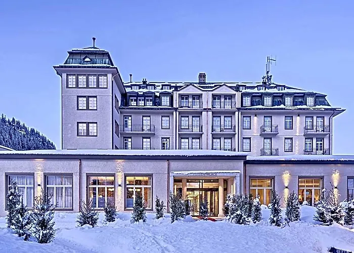 Hotel Murren Palace