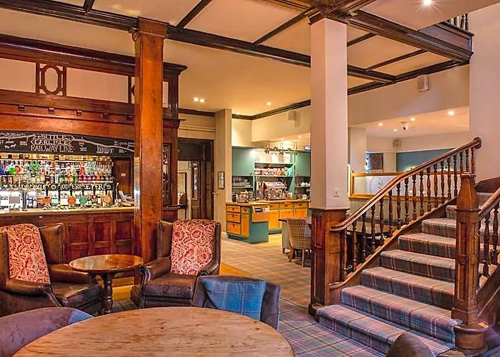 The Golden Lion At Settle