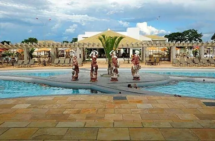 Caldas Novas Lacqua Di Roma IV - 2 Banheiros E Cozinha, Piscina 24 Horas