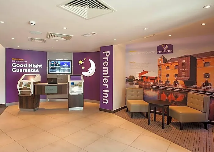 Premier Inn Wigan Town Centre