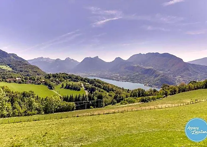 Bergerie Loft Apartment With Panoramic Lake