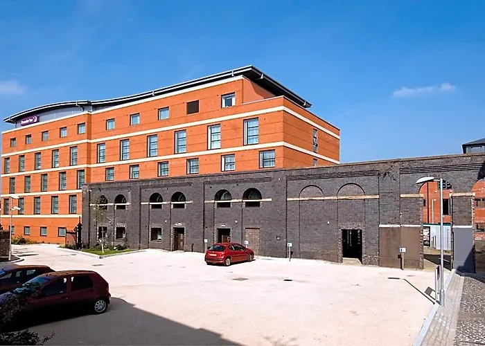 Premier Inn Wolverhampton City Centre