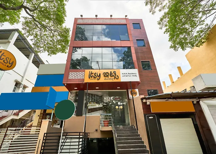 Itsy Hotels Nrm Residency - Near Mysore Palace