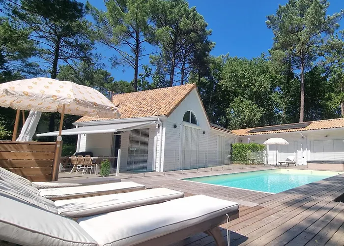 Les Chalets Du Golf De Biscarrosse