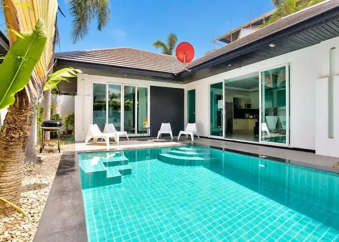 Pool Villa Pattaya Jomtien Beach - Palm Oasis C4