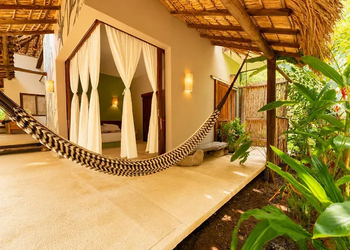 Casa Kuul, Elegant Fusion Of House And Garden.