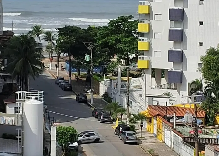 Lindo Apartamento Com Vista Do Mar Wi-Fi Estacionamento Gratis