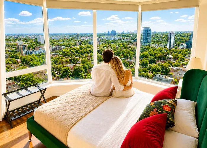 Luxury 3-Beds Apartment In Yorkville With The Best City View In Downtown Toronto