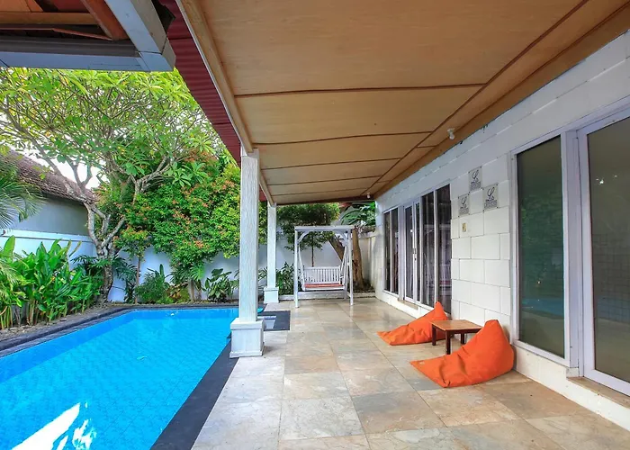 Private Pool Villas Kuta Bali
