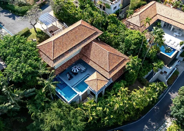 Katamanda Aliya Pool & Jacuzzi Villa Kata