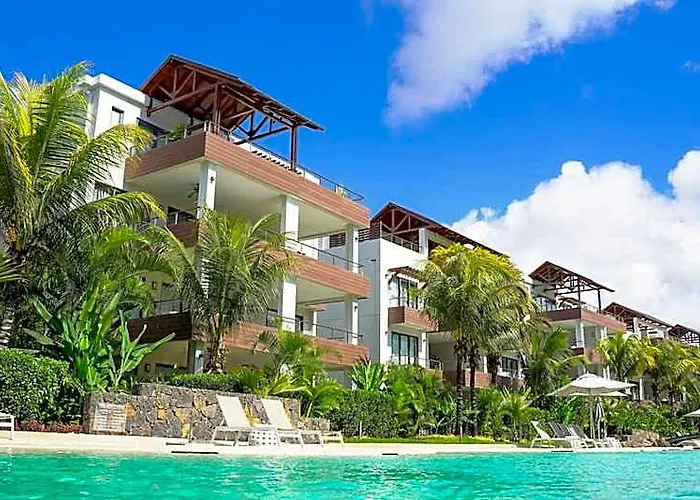 Choisy Les Bains Apartments With Lagoon Pool By Lov Mauritius