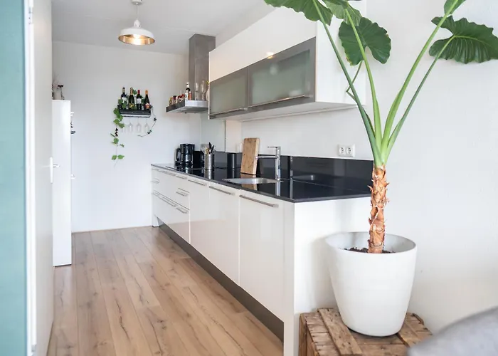 Modern Appartement Met Gratis Fietsen