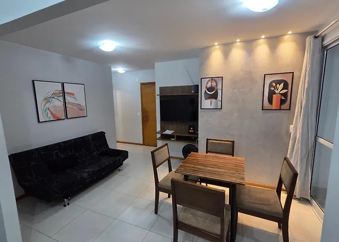 Excelente E Moderno Apartamento Com Linda Vista