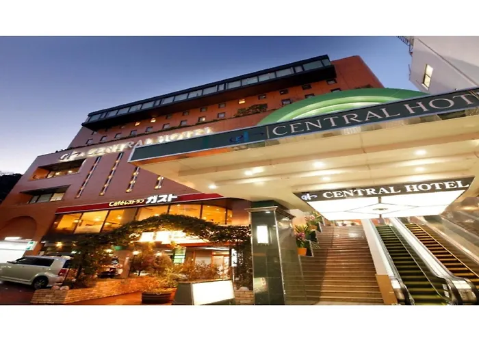 Central Hotel - Vacation Stay 99768V
