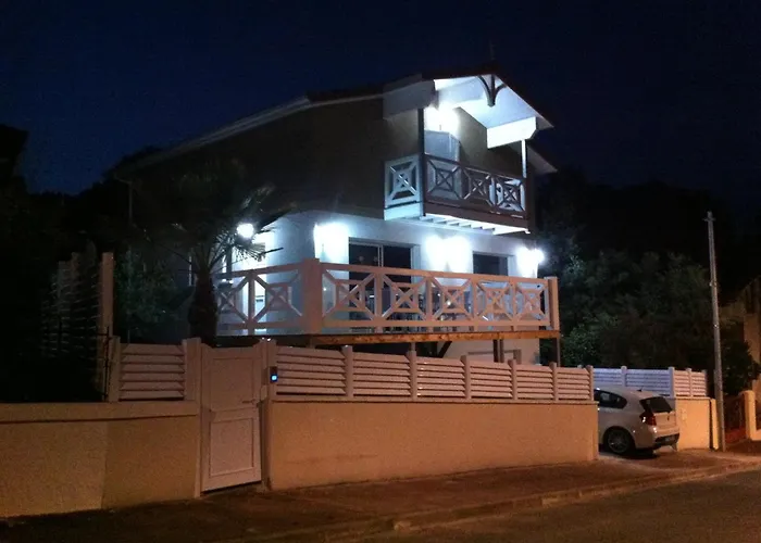 Les Embruns D Arcachon - Villa Avec Piscine Chauffee