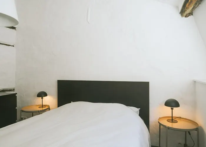 2 Bedrooms Triplex In Historic Heart Of Liege