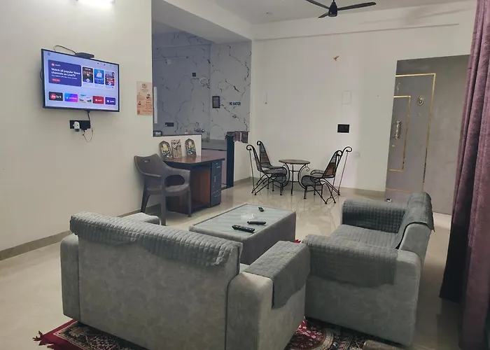2Bhk Entire Luxury Home -Udaipur Serenity Homestay