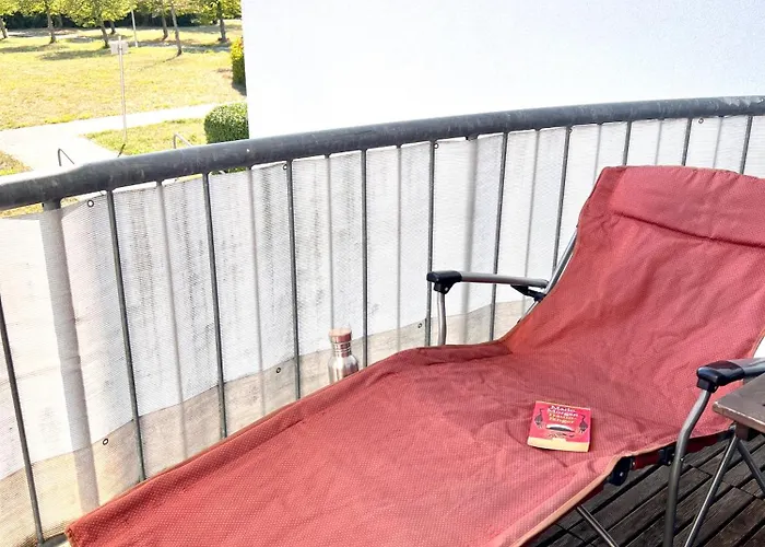 Erdeni-Appartment Mit Sonnigem Suedbalkon Zum Kurpark