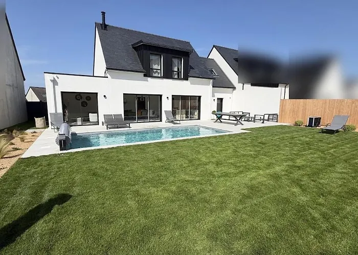 Villa Laouen - Piscine, Proche Centre-Ville