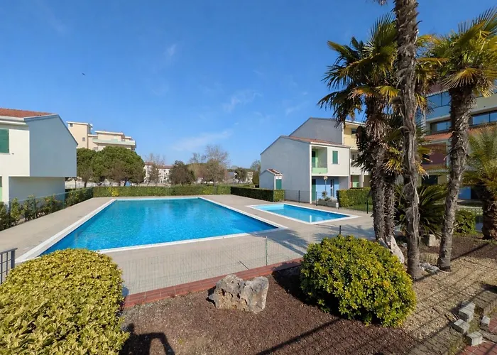 Charming Two-Level Villa With Pool