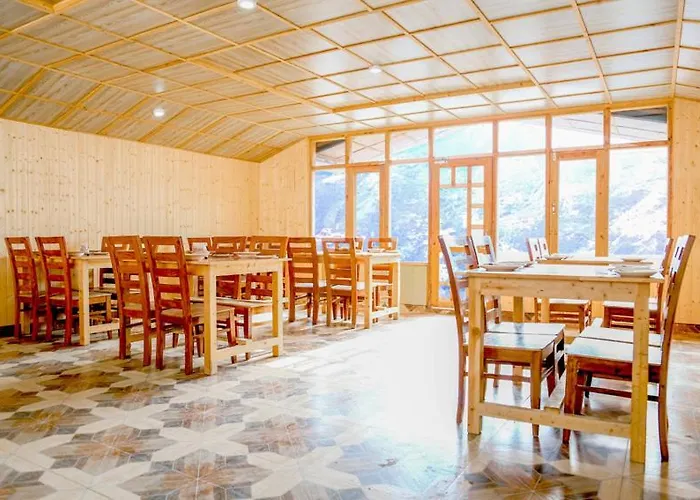 Pristine Mountain Lodge