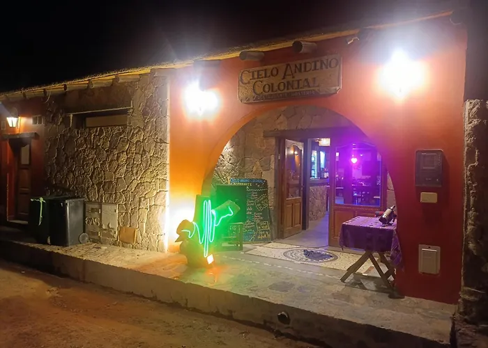 Cielo Andino Colonial