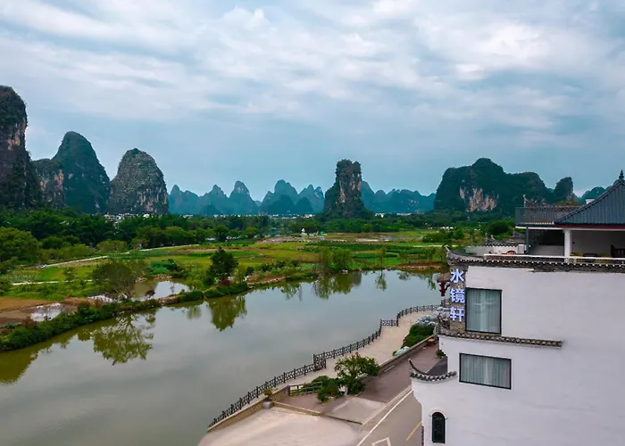 Shuijingxuan Resort Hotel Yulong River Scenic Area Branch, Shili Gallery, Yangshuo