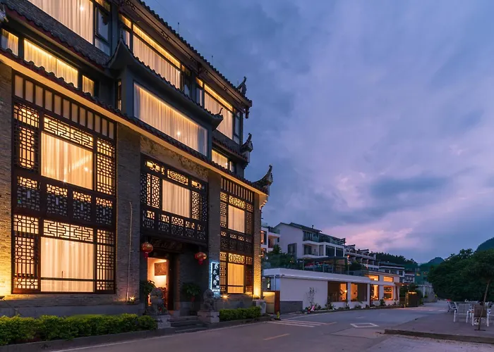 Shuijingxuan Resort Hotel Yulong River Scenic Area Branch, Shili Gallery, Yangshuo