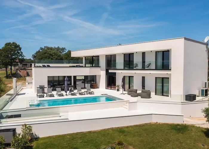 Villa Del Mare - Sea View Luxury Villa In Labin