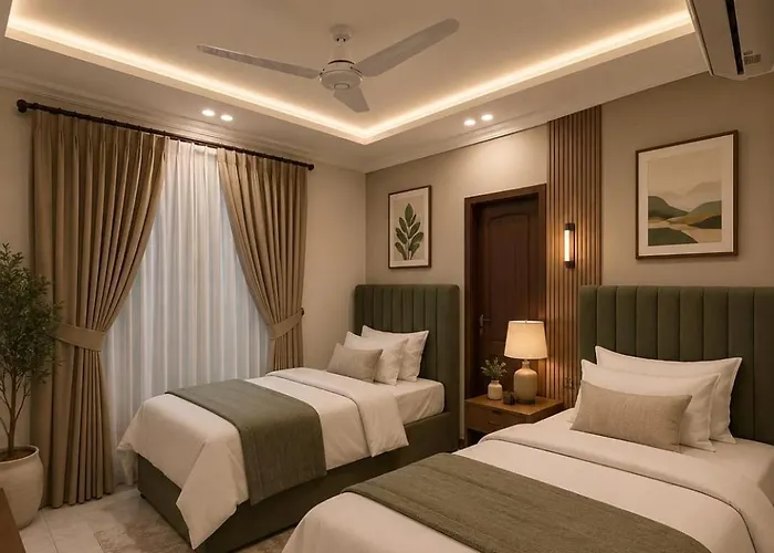 Hilton Suit 2Bhk Apartment Garden View