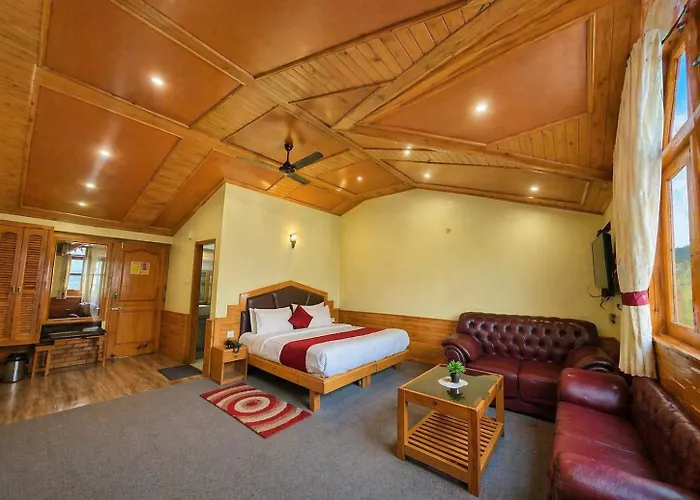 Hotel Hollywood Manali - Scenic River & Mountain View With Premium Rooms Near Mall Road
