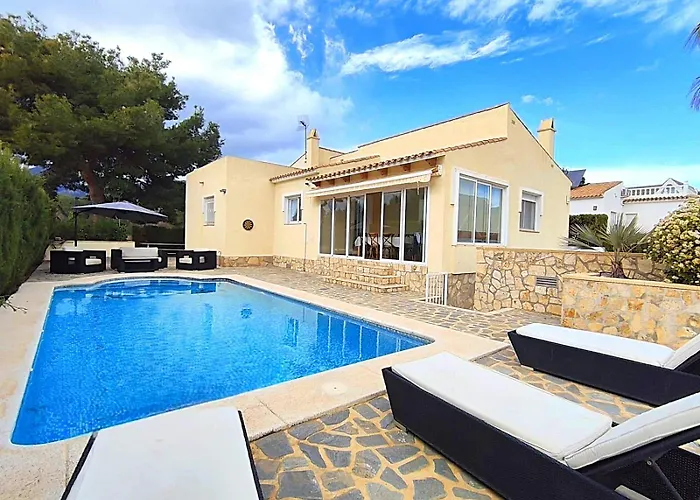 Villa Bet Family Escape Near Benidorm & Altea 3Br Oasis With Private Pool