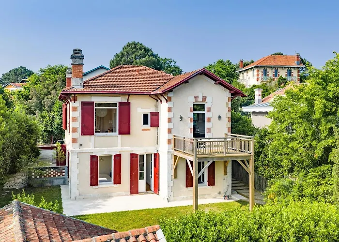 Villa Les Batignolles Ville D'Hiver Arcachon