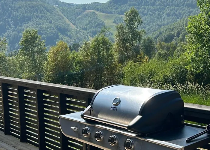 Ljosland Fjellstove