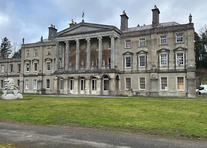 Plas Glynllifon Mansion