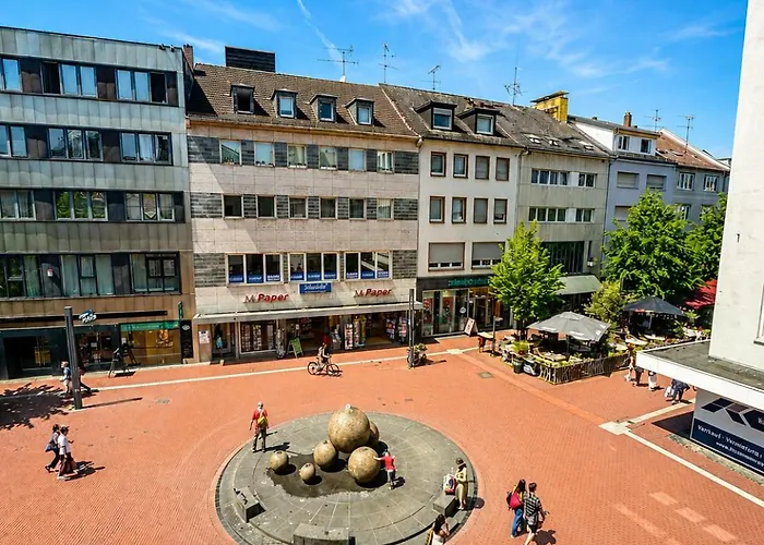 Hotel Kreuzplatz Giessen Zentrum