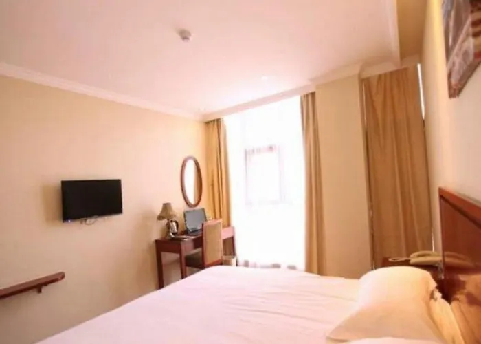 Greentree Inn Nanjing Jiangning Tianyin Avenue Subway Station Express Hotel