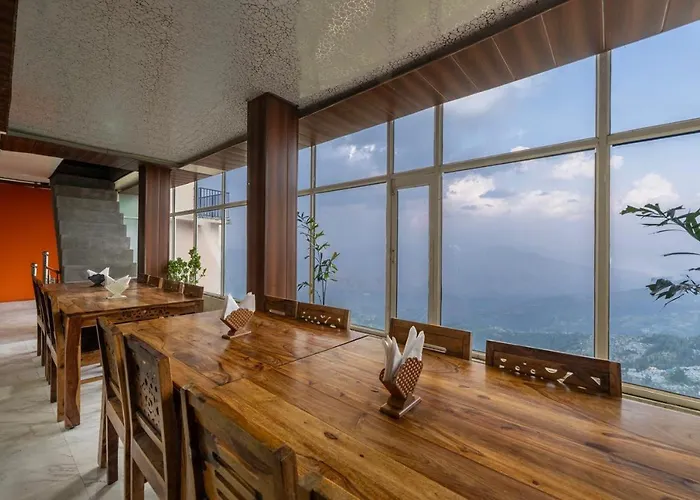 Valley Vista Rooms L Restaurant And Cafe L Forest Treks L Kufri By Exotic Stays