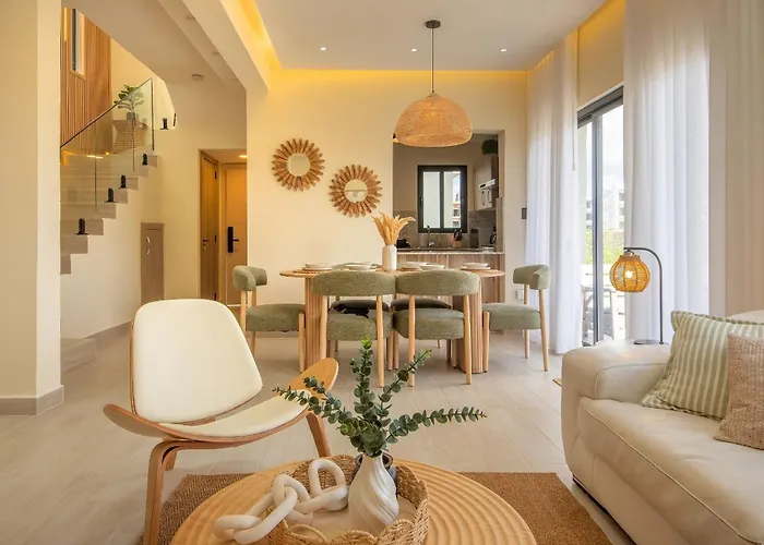 Villa 3Br Con Patio Privado | Panorama Garden