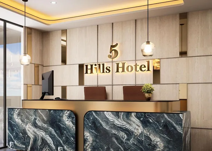 5 Hills Hotel And Restaurant, Rajgir