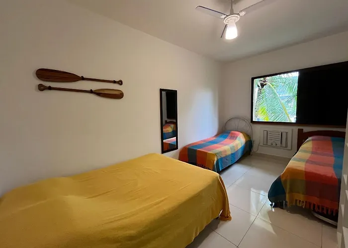 Apartamentos A 80M Da Praia Das Toninhas Em Ubatuba