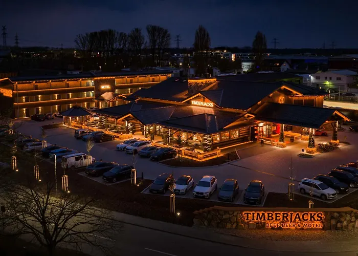 Timberjacks Bensheim Hotel