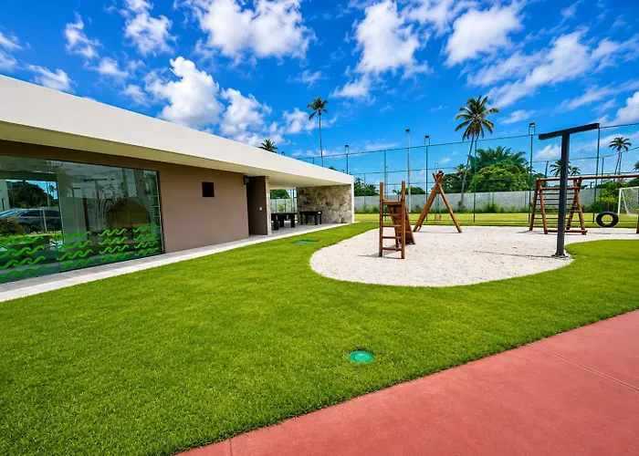 Flat Resort Luxo Malia 215E- Porto De Galinhas - Muro Alto