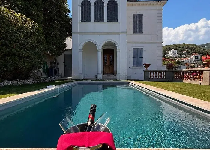 Villa Apolline - 1892 Perfumer'S House, Grasse - Heated Pool