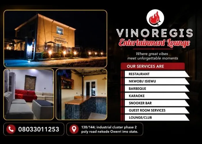Vinoregis Entertainment Lounge