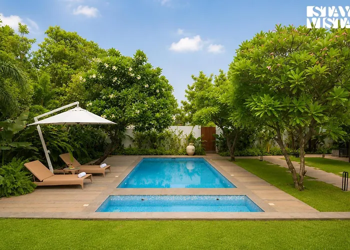 Stayvista At Coastline Villa 138 With Pool, Gazebo & Bar