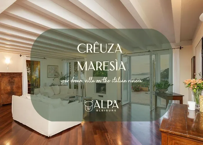 "Creuza Maresia" La Tua Villa Da Sogno Sul Mare